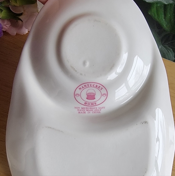 NANTUKET Floral Butterfly Teapot and Saucer Set - Picture 4 of 9